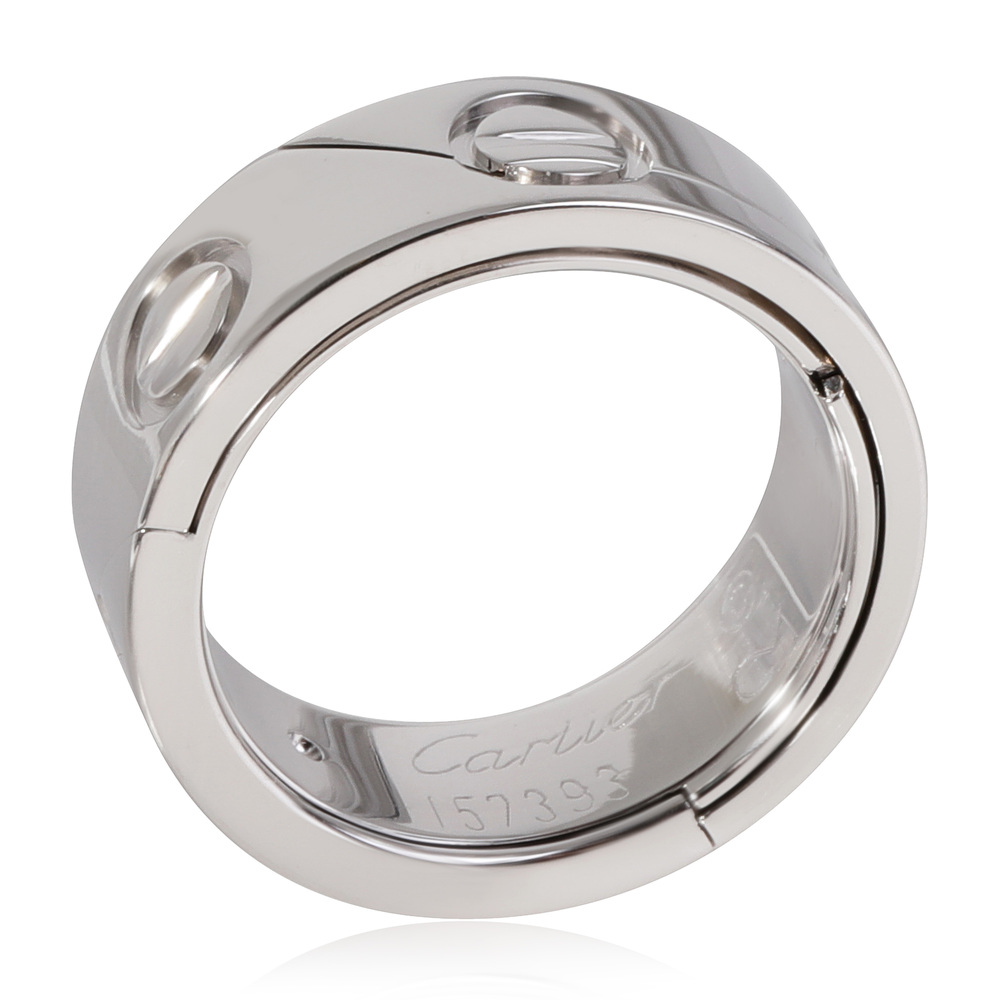 Cartier Love Astro Ring in 18k White Gold - Picture 3 of 4